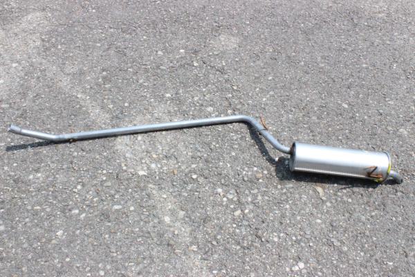 Auspuff für Aixam Minauto, BJ Herbst 2015